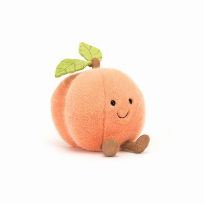 Jellycat Peach USA | 57968BCTF